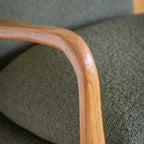 Kalmar Armchair Green