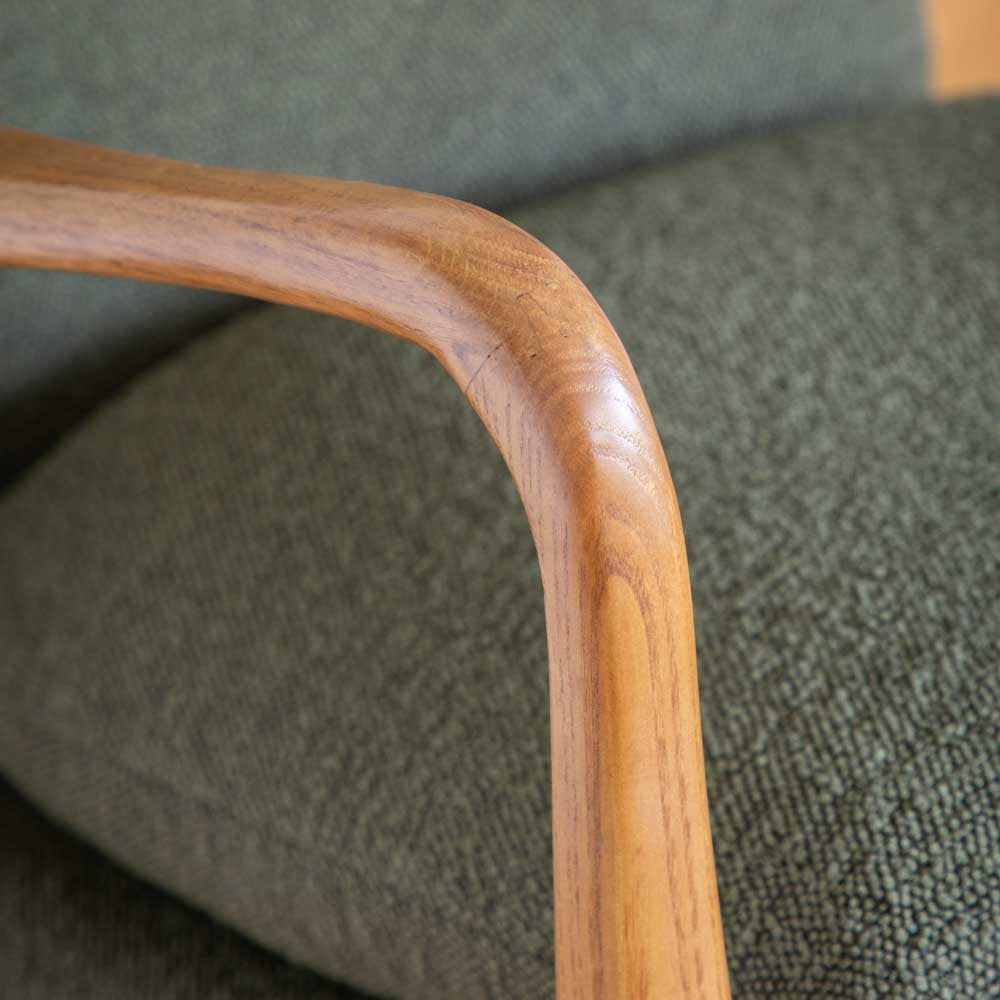 Kalmar Armchair Green