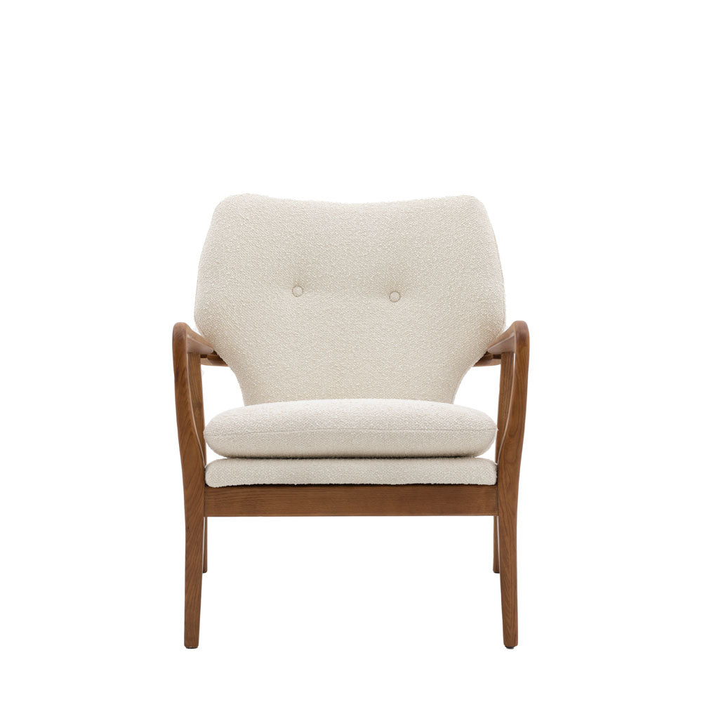 Kalmar Armchair Cream