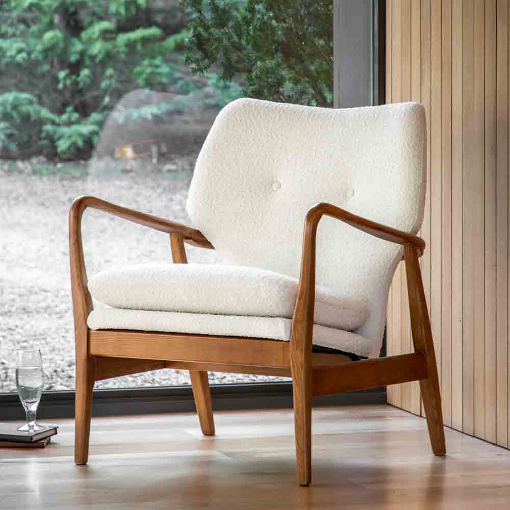 Kalmar Armchair Cream