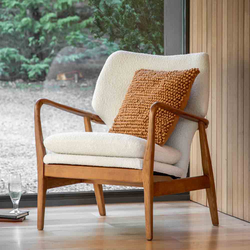 Kalmar Armchair Cream