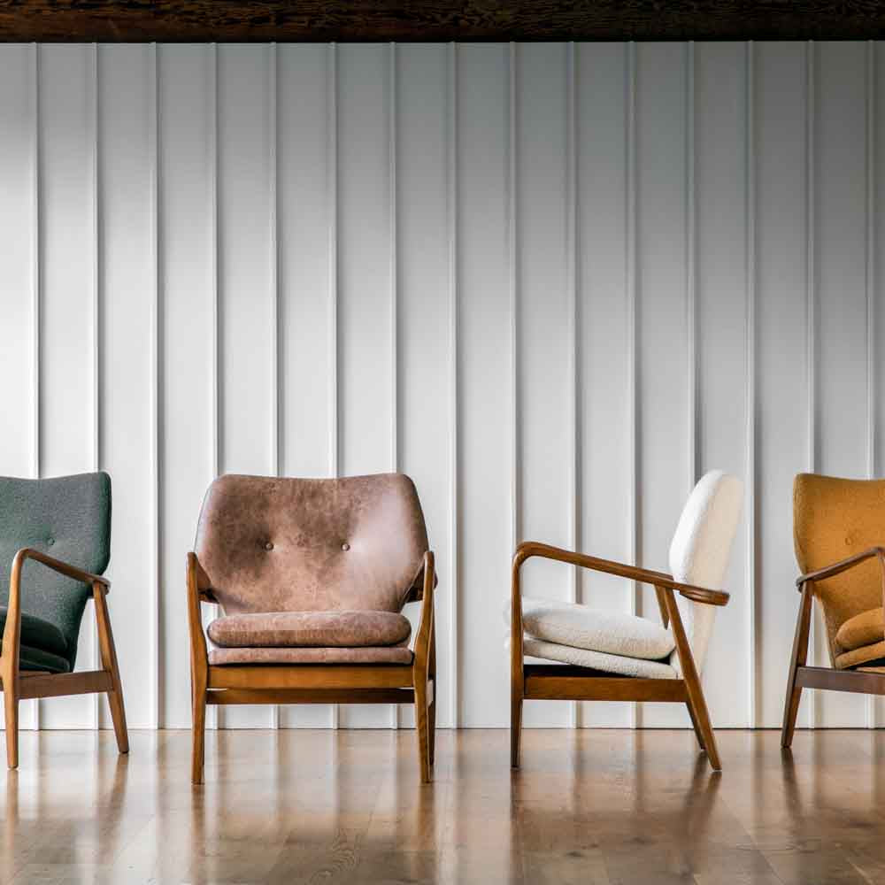 Kalmar Armchair Cream