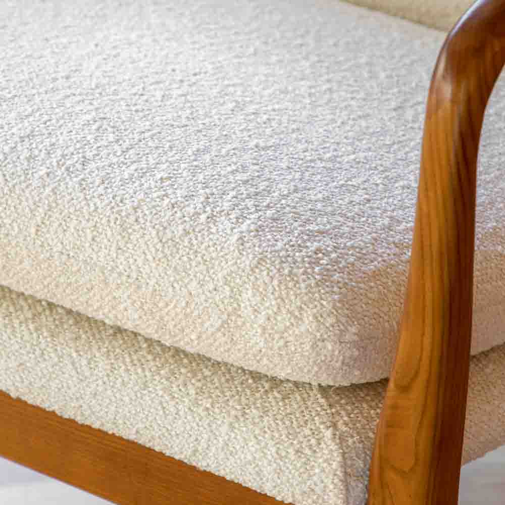 Kalmar Armchair Cream
