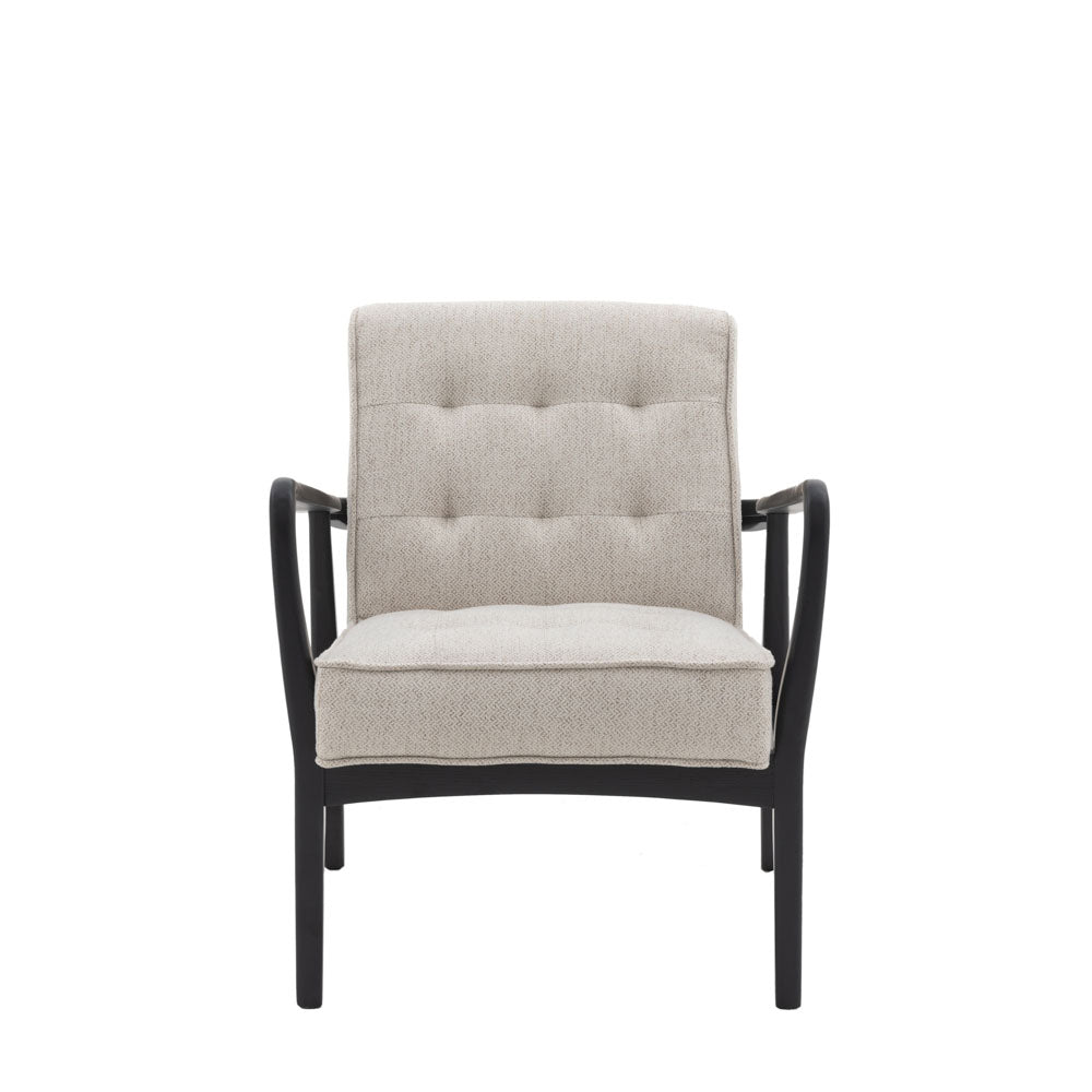 Wigan Armchair Natural Weave