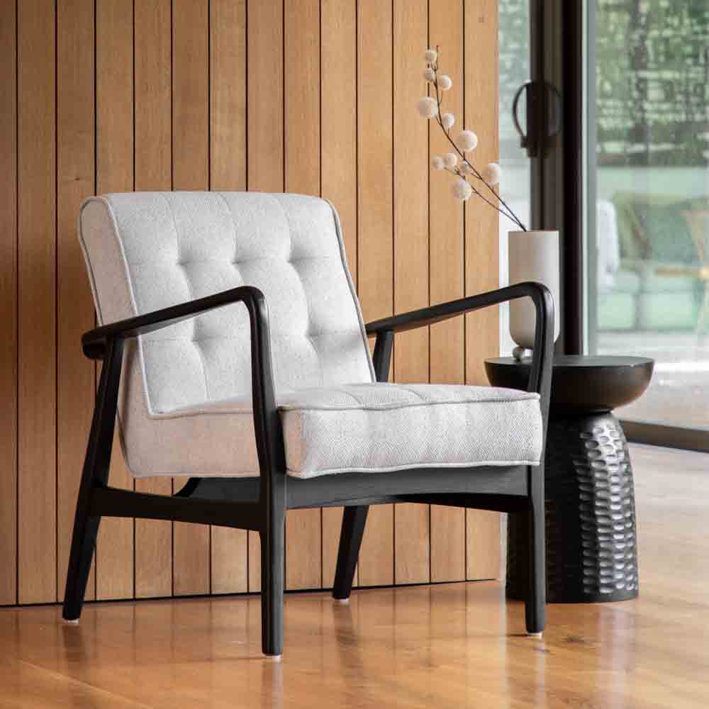 Wigan Armchair Natural Weave