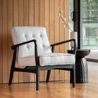 Wigan Armchair Natural Weave