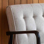 Wigan Armchair Natural Weave
