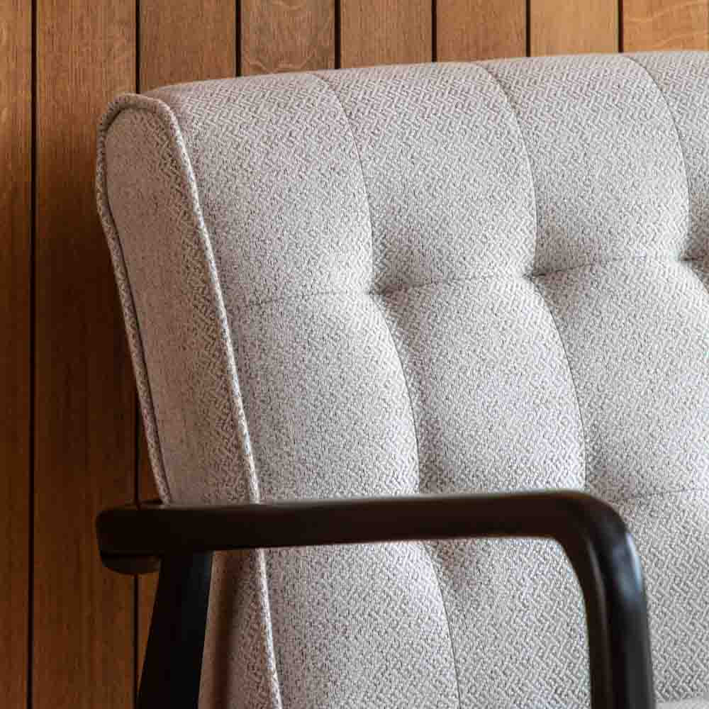 Wigan Armchair Natural Weave