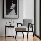 Bedford Armchair Mottled Stone