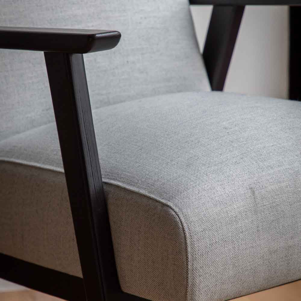 Bedford Armchair Mottled Stone