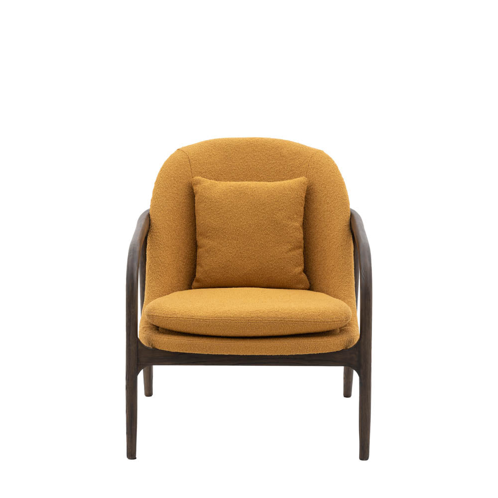 Almansa Armchair Ochre