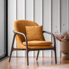 Almansa Armchair Ochre