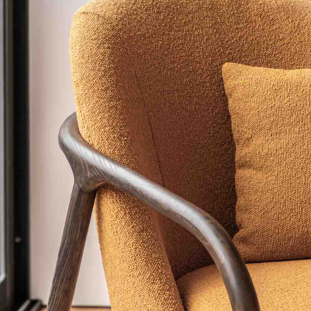 Almansa Armchair Ochre
