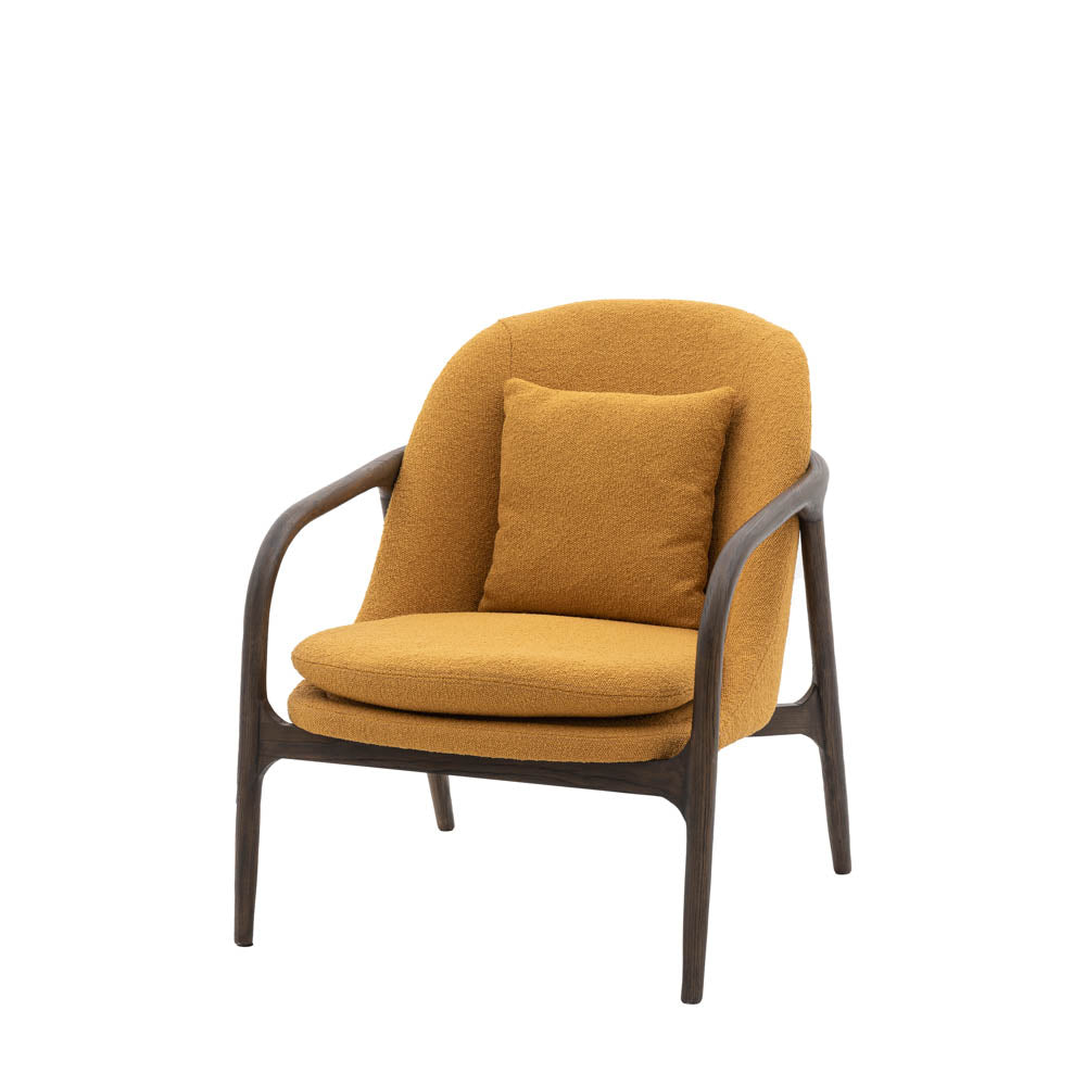 Almansa Armchair Ochre