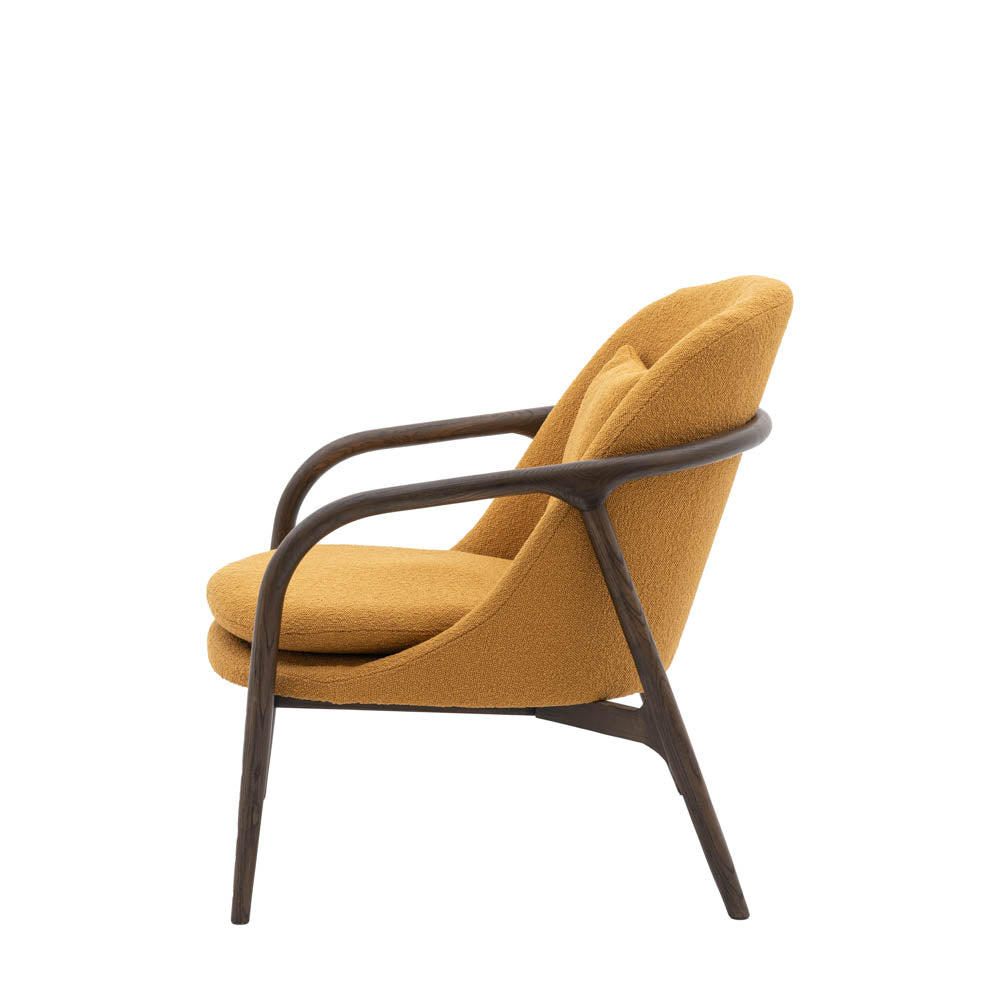 Almansa Armchair Ochre