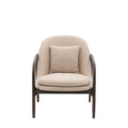 Almansa Armchair Taupe
