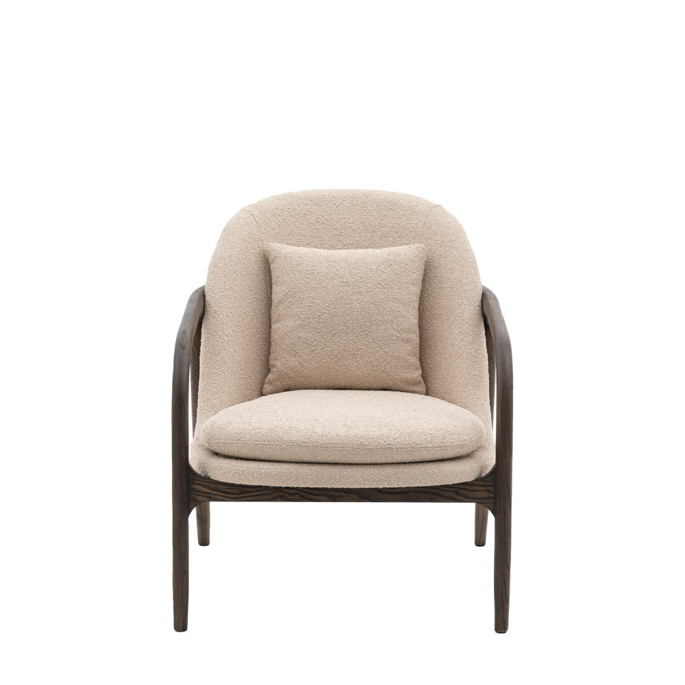 Almansa Armchair Taupe