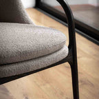 Almansa Armchair Taupe