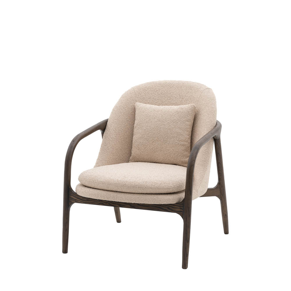 Almansa Armchair Taupe