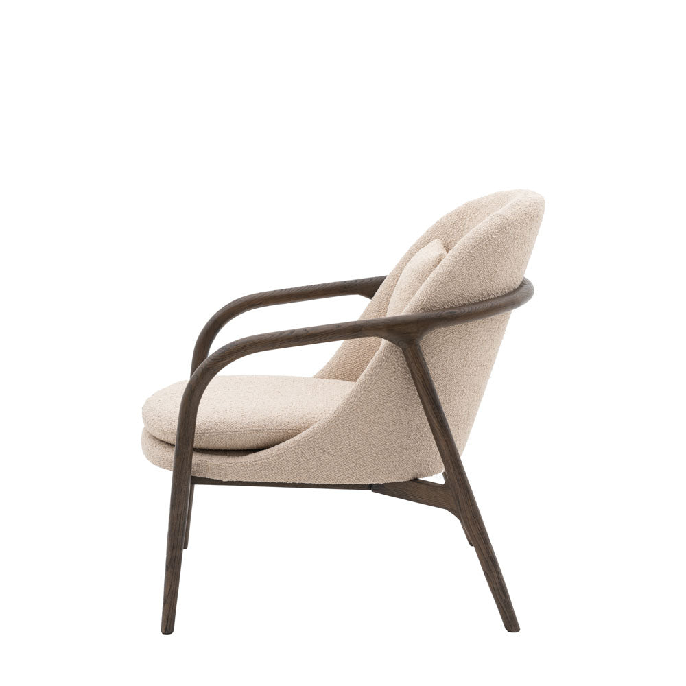 Almansa Armchair Taupe