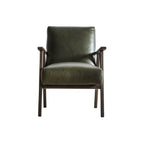 Bedford Armchair Heritage Green Leather