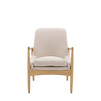 Darro Armchair Natural Linen