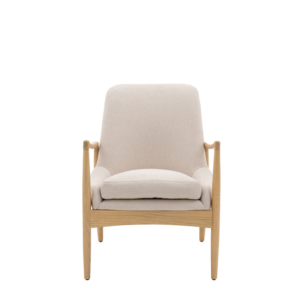 Darro Armchair Natural Linen