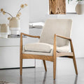 Darro Armchair Natural Linen