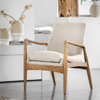 Darro Armchair Natural Linen