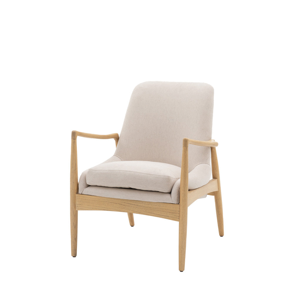 Darro Armchair Natural Linen