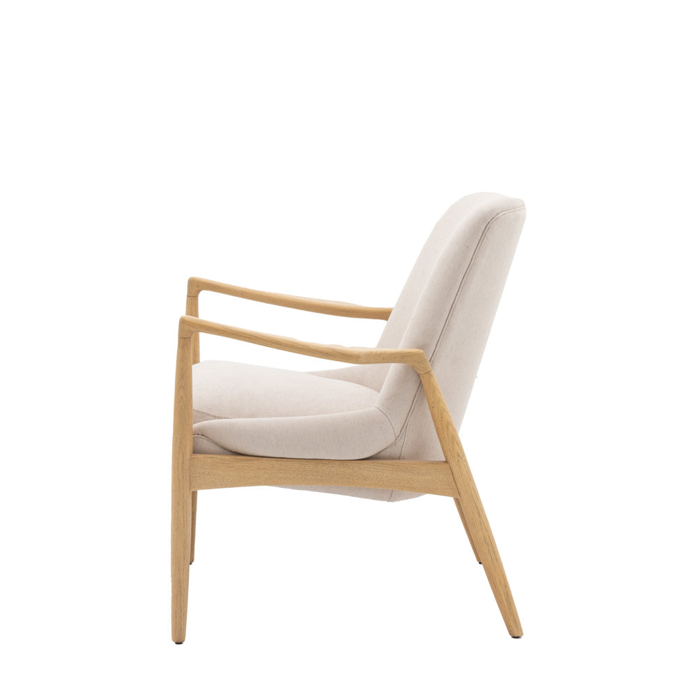 Darro Armchair Natural Linen