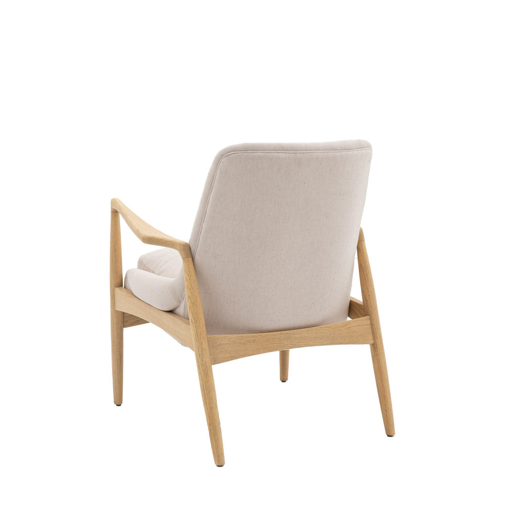 Darro Armchair Natural Linen