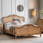 Ghent 6' Cane Bed Weathered