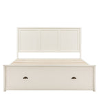 Oxford 5' 2 Drawer Storage Bed White