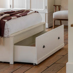 Oxford 5' 2 Drawer Storage Bed White