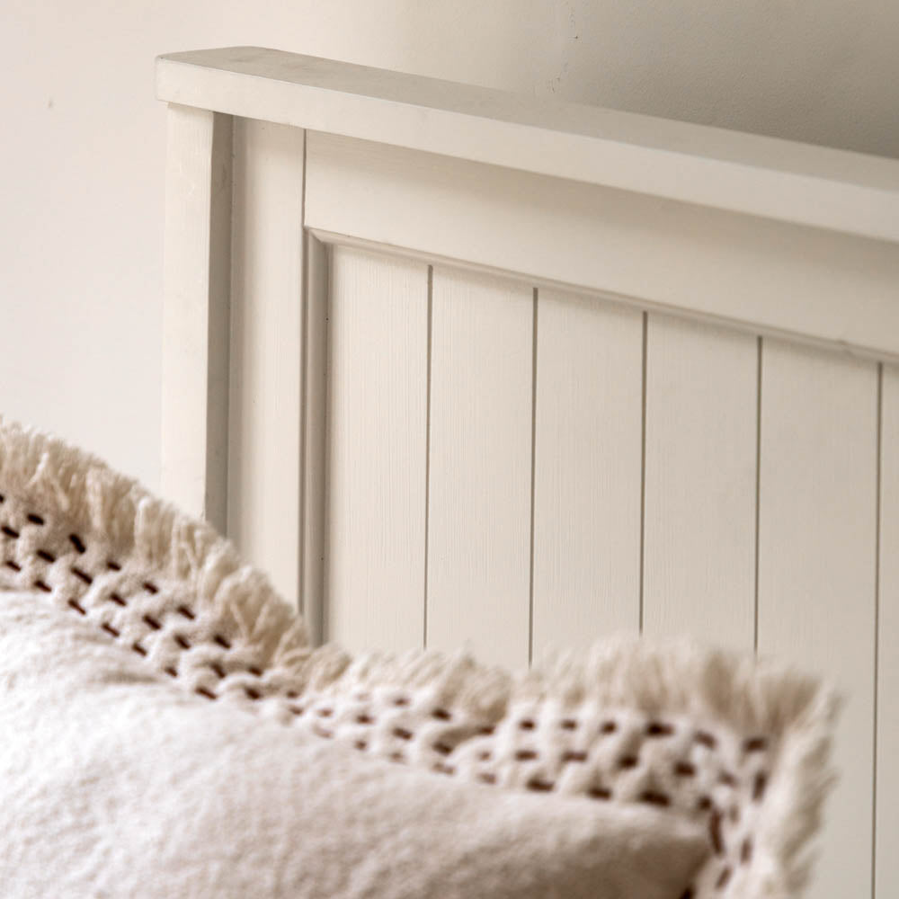 Oxford 5' 2 Drawer Storage Bed White