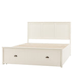 Oxford 5' 2 Drawer Storage Bed White