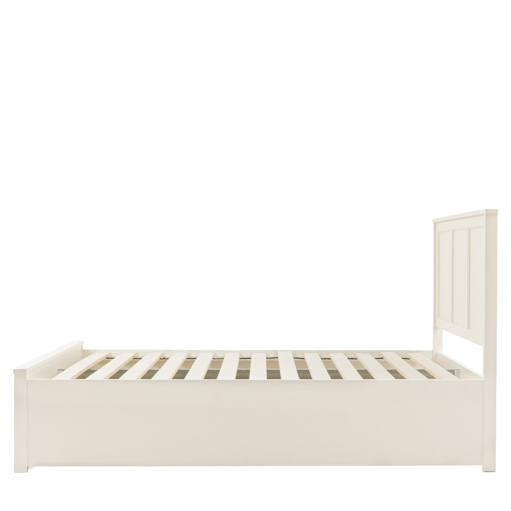 Oxford 5' 2 Drawer Storage Bed White