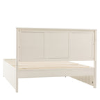 Oxford 5' 2 Drawer Storage Bed White