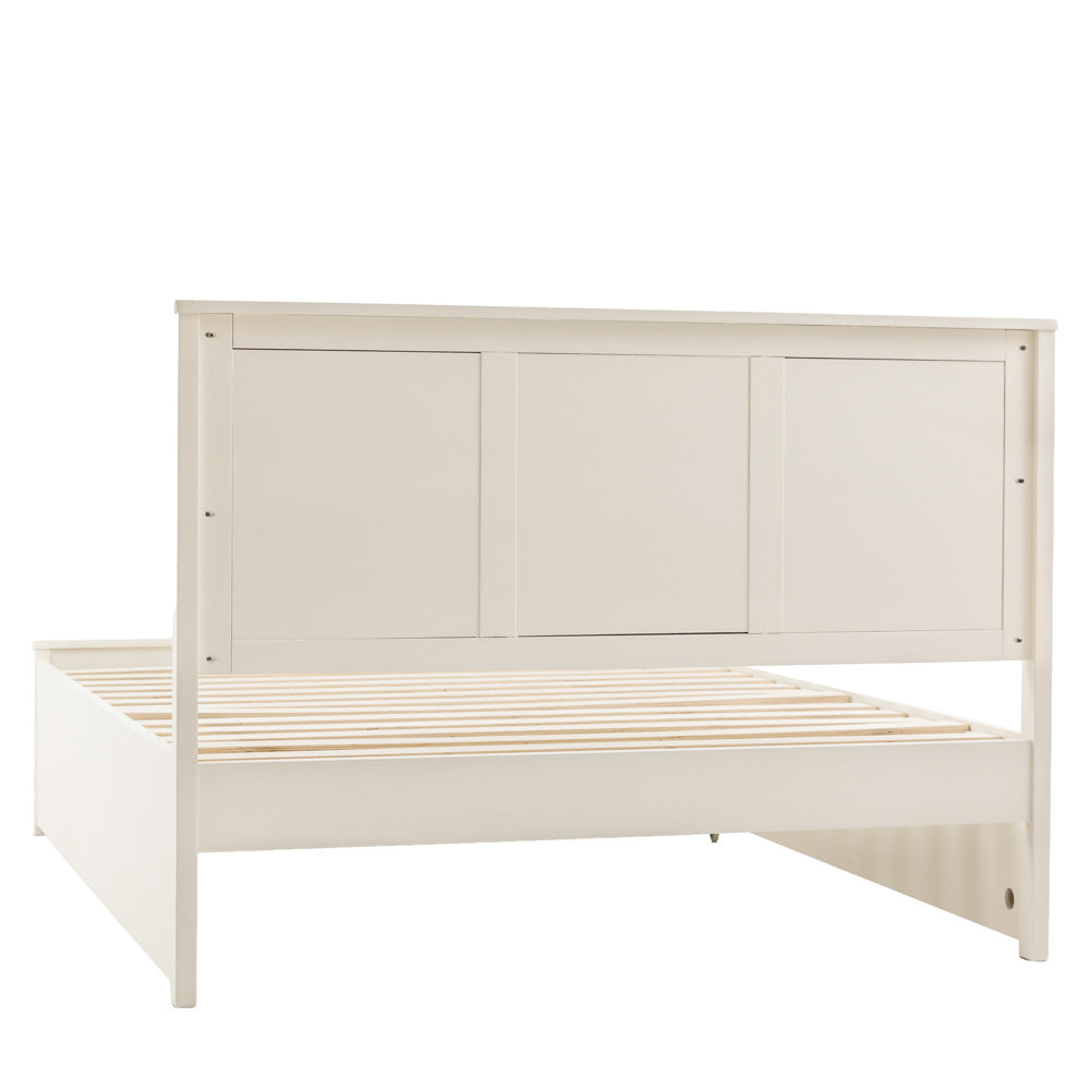 Oxford 5' 2 Drawer Storage Bed White