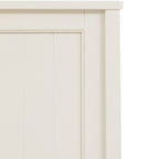 Oxford 5' 2 Drawer Storage Bed White