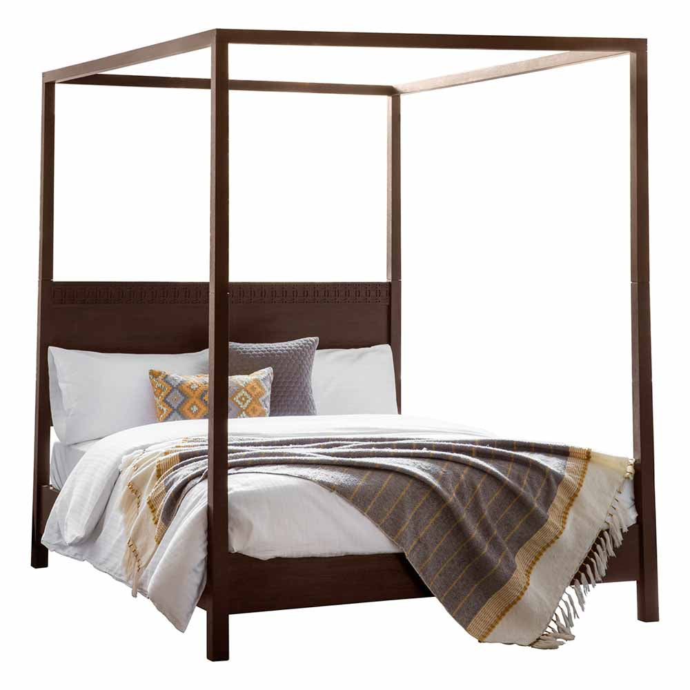 Aswan Retreat 4 Poster 5' Bed