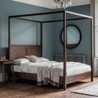 Aswan Retreat 4 Poster 5' Bed