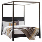 Aswan Boutique 4 Poster 6' Bed