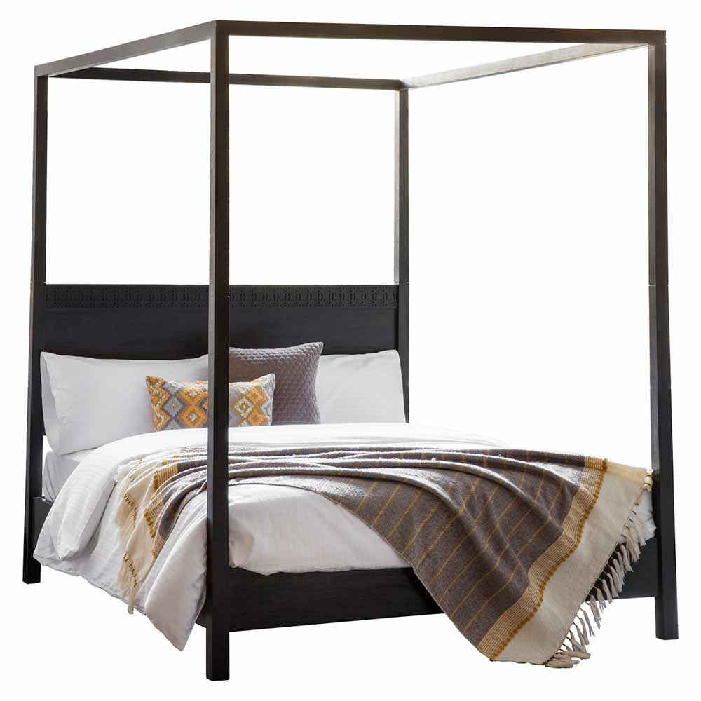 Aswan Boutique 4 Poster 6' Bed