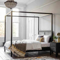 Aswan Boutique 4 Poster 6' Bed