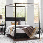 Aswan Boutique 4 Poster 6' Bed