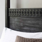 Aswan Boutique 4 Poster 6' Bed