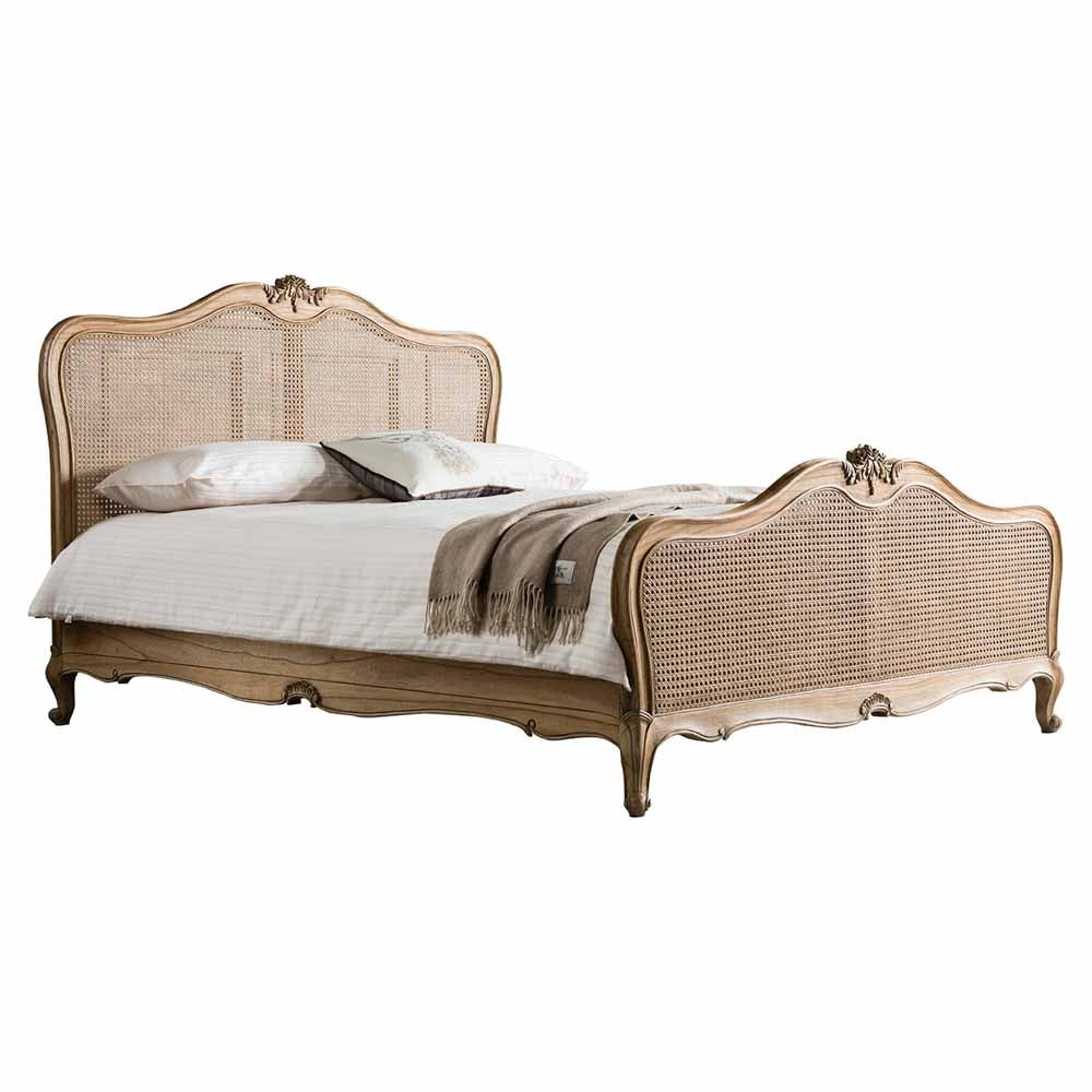 Ghent 5' Cane Bed Weathered