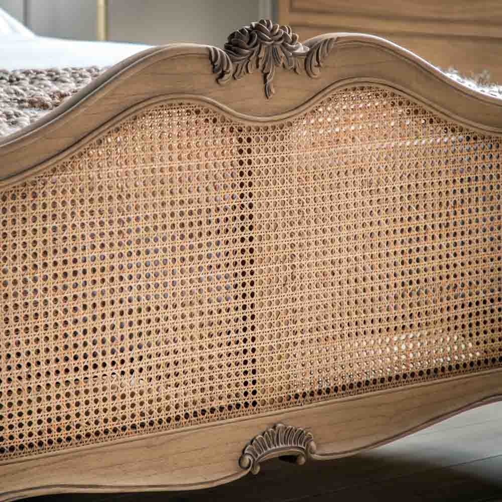 Ghent 5' Cane Bed Weathered